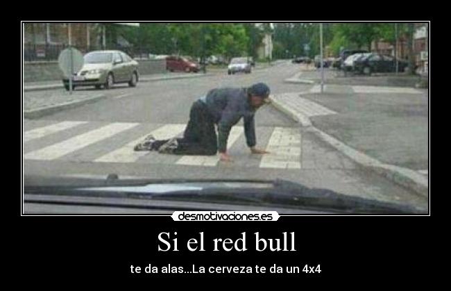 Si el red bull -