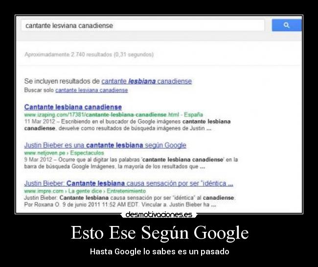 Esto Ese Según Google -