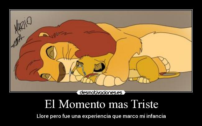El Momento mas Triste - 