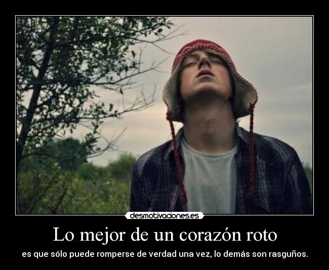 Lo mejor de un corazón roto - 