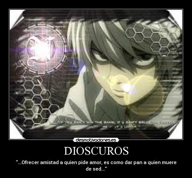 DIOSCUROS - 