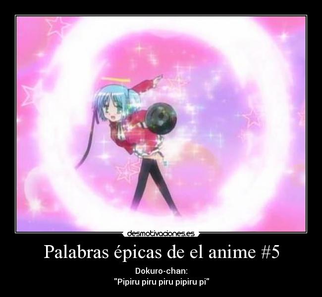 Palabras épicas de el anime #5 - 