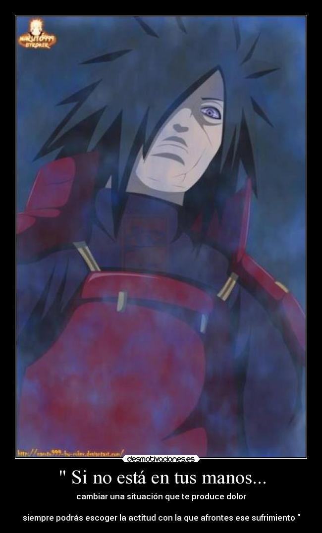 Si no está en tus manos... -