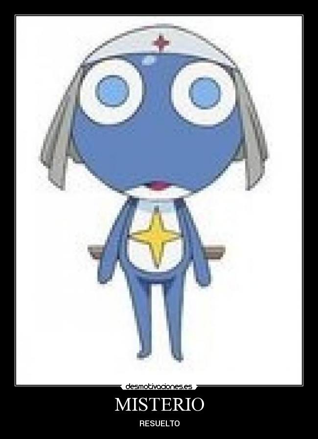 MISTERIO -