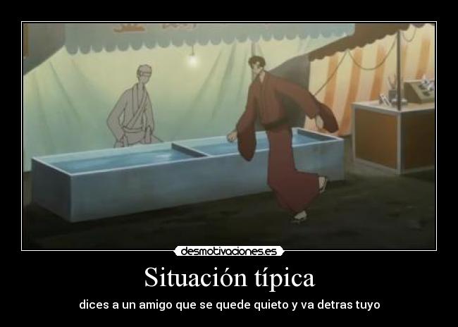 Situación típica - 