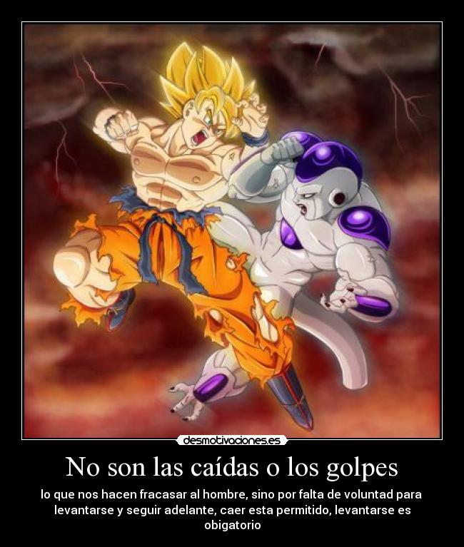 No son las caídas o los golpes -