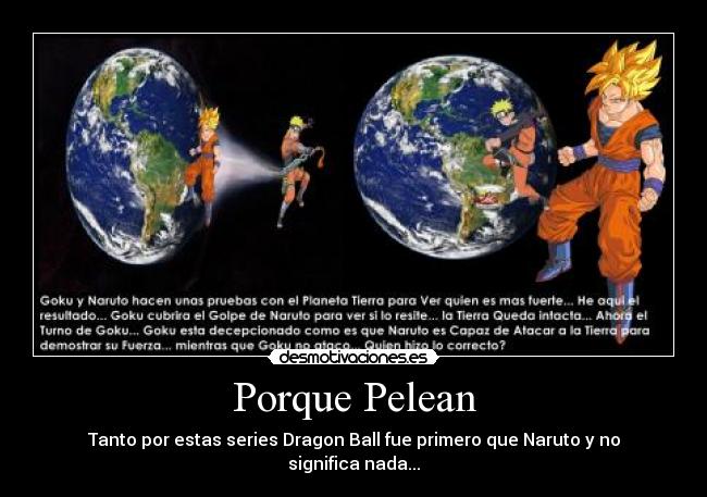 Porque Pelean - 