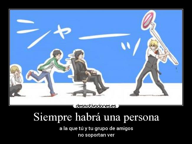 Siempre habrá una persona -