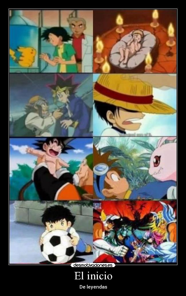 El inicio - De leyendas