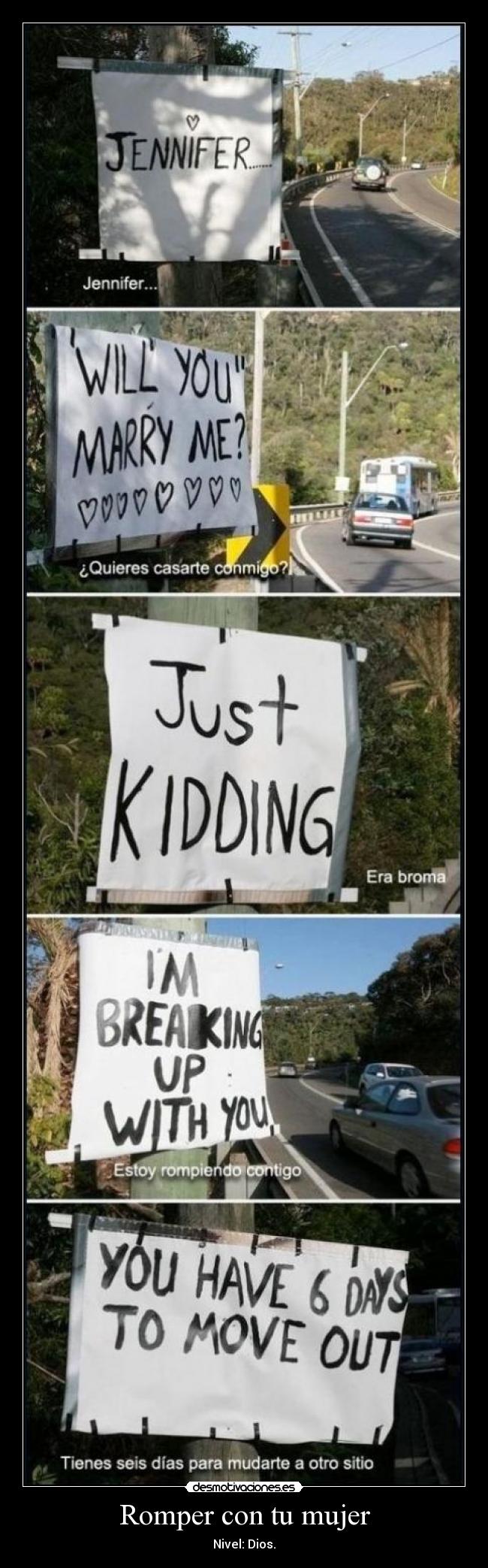 Romper con tu mujer - 