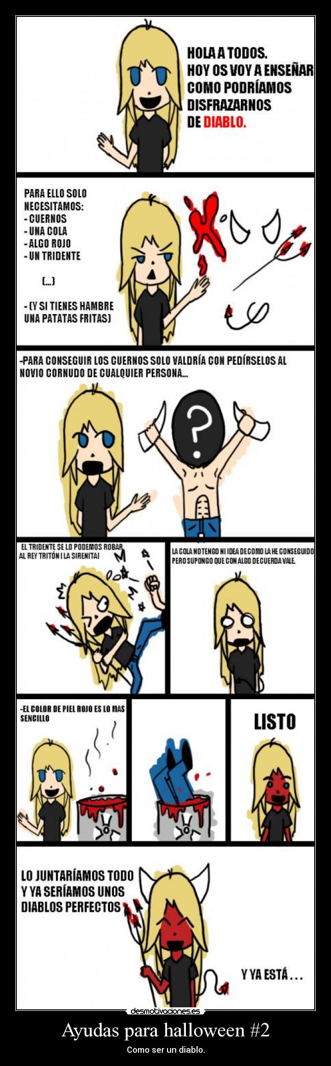 Ayudas para halloween #2 - 