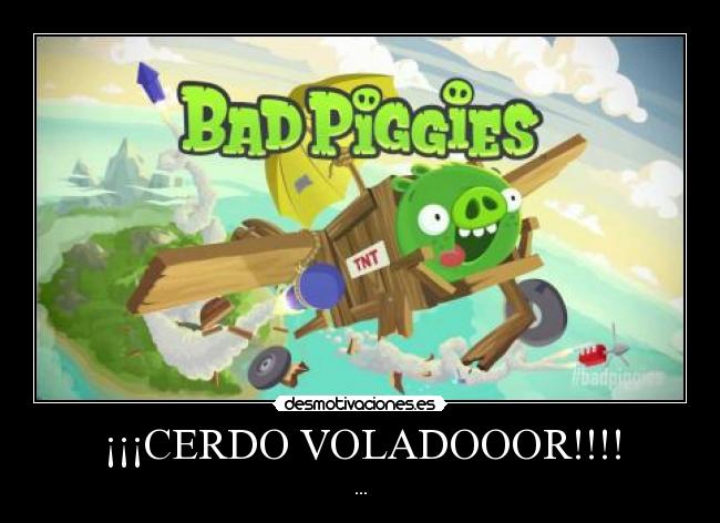 ¡¡¡CERDO VOLADOOOR!!!! - ...