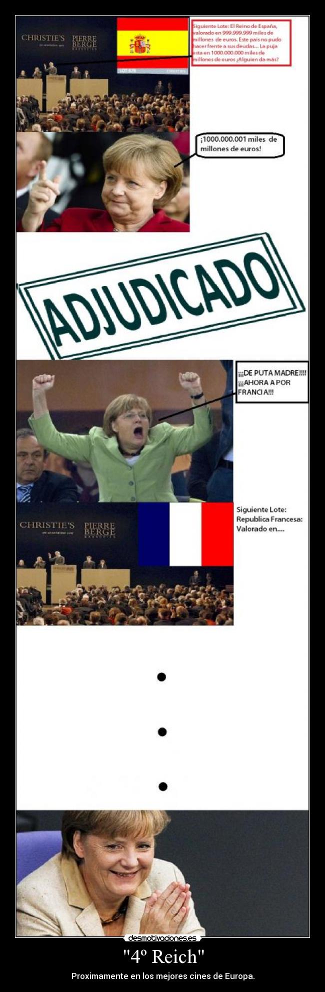 4º Reich - Proximamente en los mejores cines de Europa.