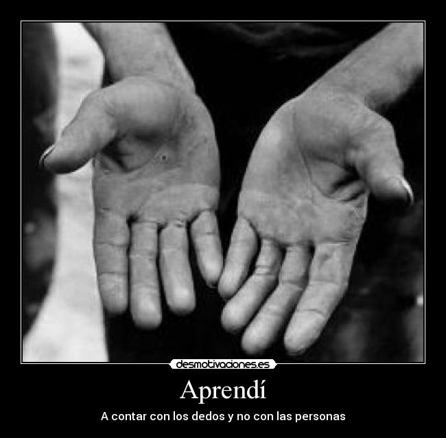 Aprendí - 