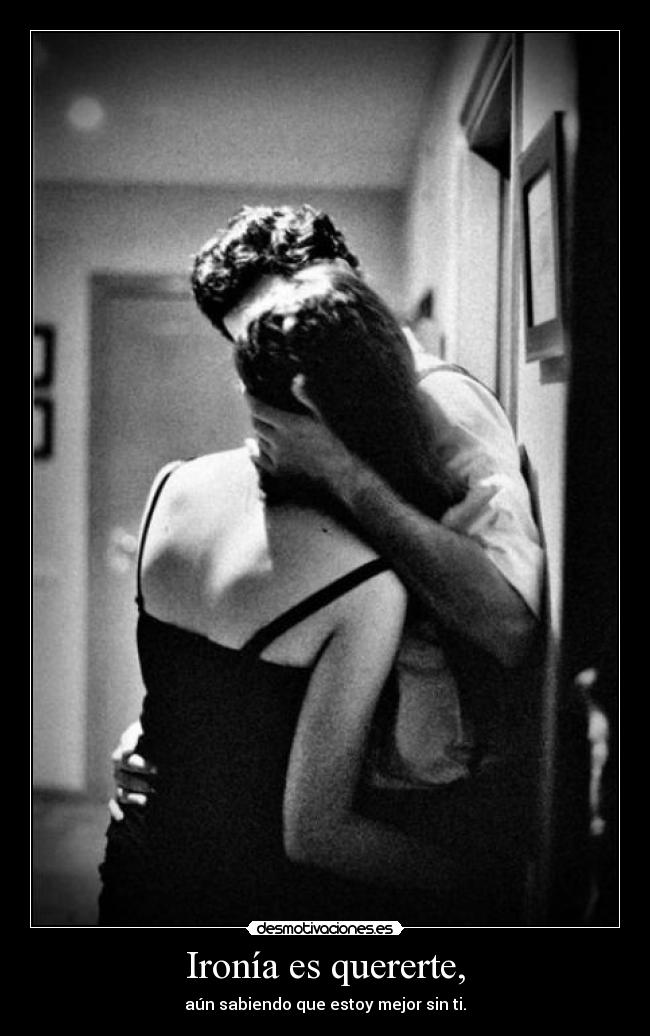 carteles ironia quererte desmotivaciones