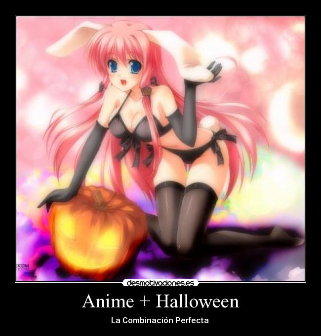 Anime + Halloween - La Combinación Perfecta ♥
