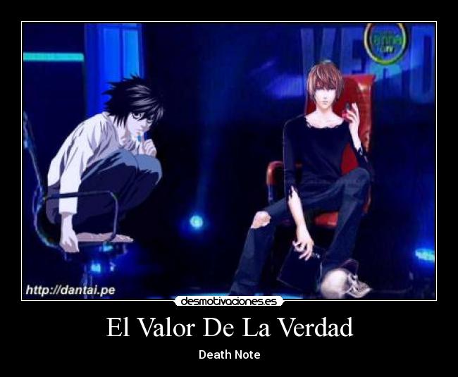 El Valor De La Verdad - Death Note