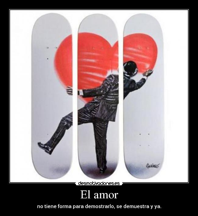 El amor -