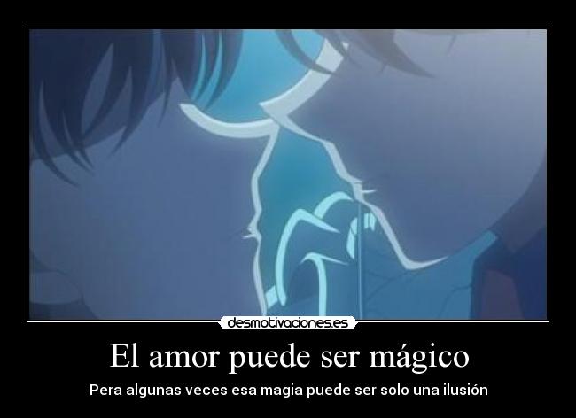 carteles amor klanotaku anime detective conan desmotivaciones