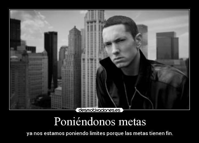 Poniéndonos metas -