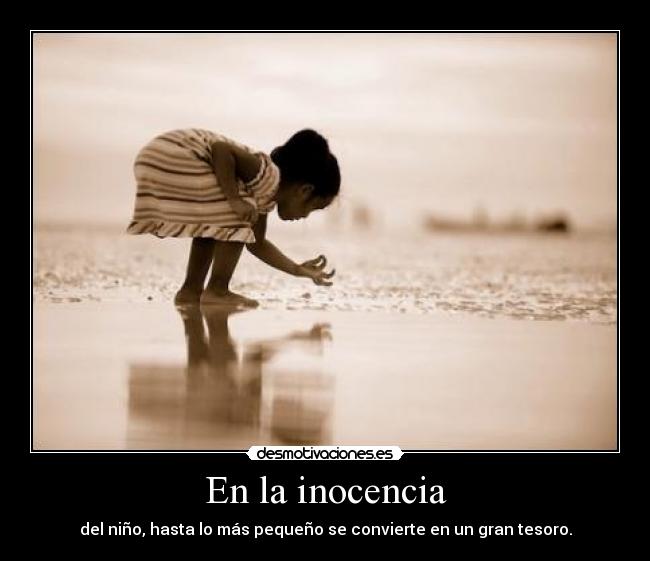 En la inocencia - 