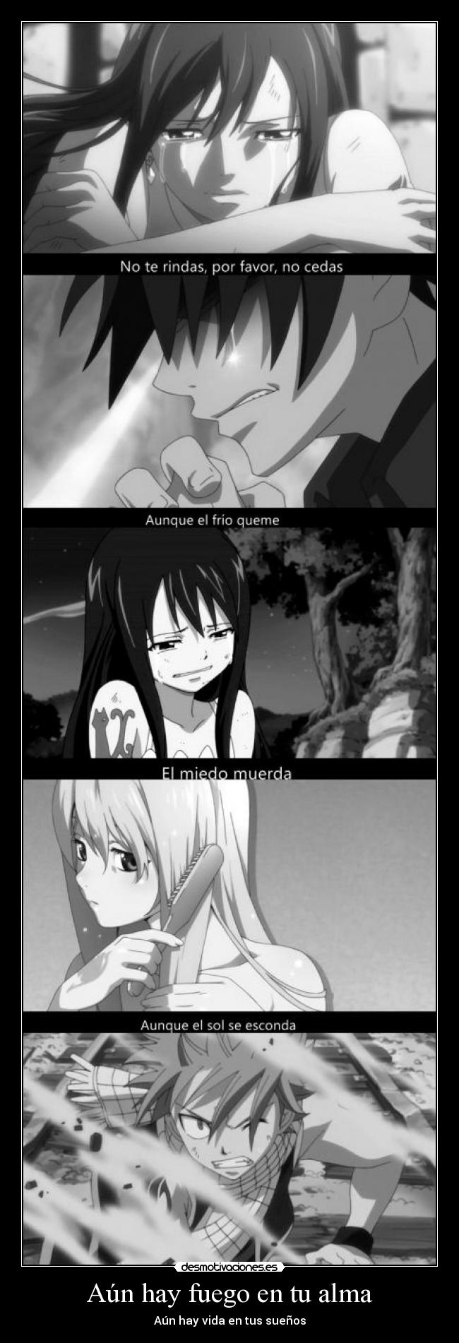 Aún hay fuego en tu alma -