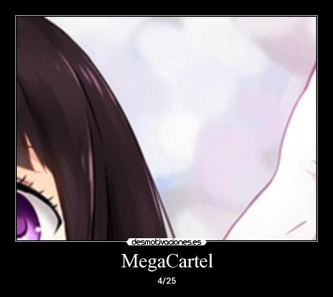 carteles cuarto megacartel anime para clan muwigaraklan desmotivaciones