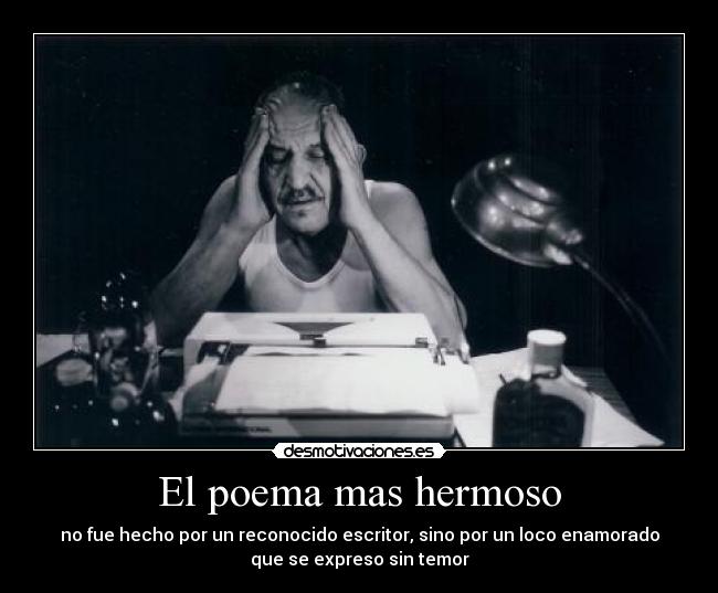 El poema mas hermoso -