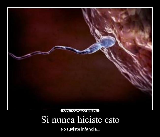 Si nunca hiciste esto - 