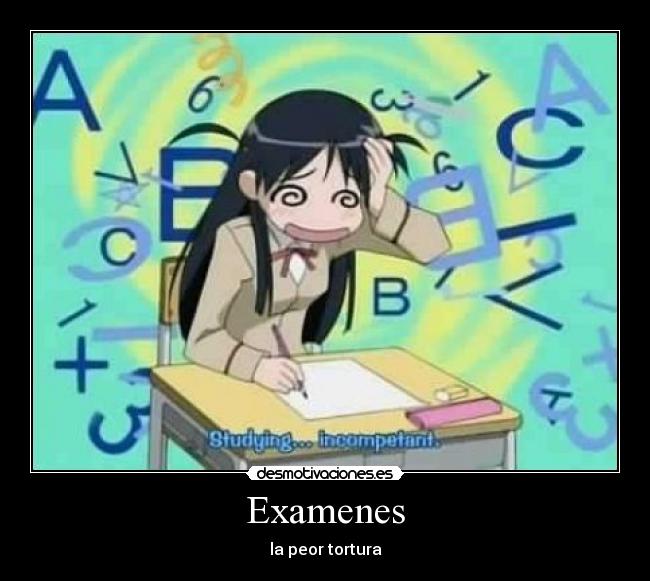 Examenes -