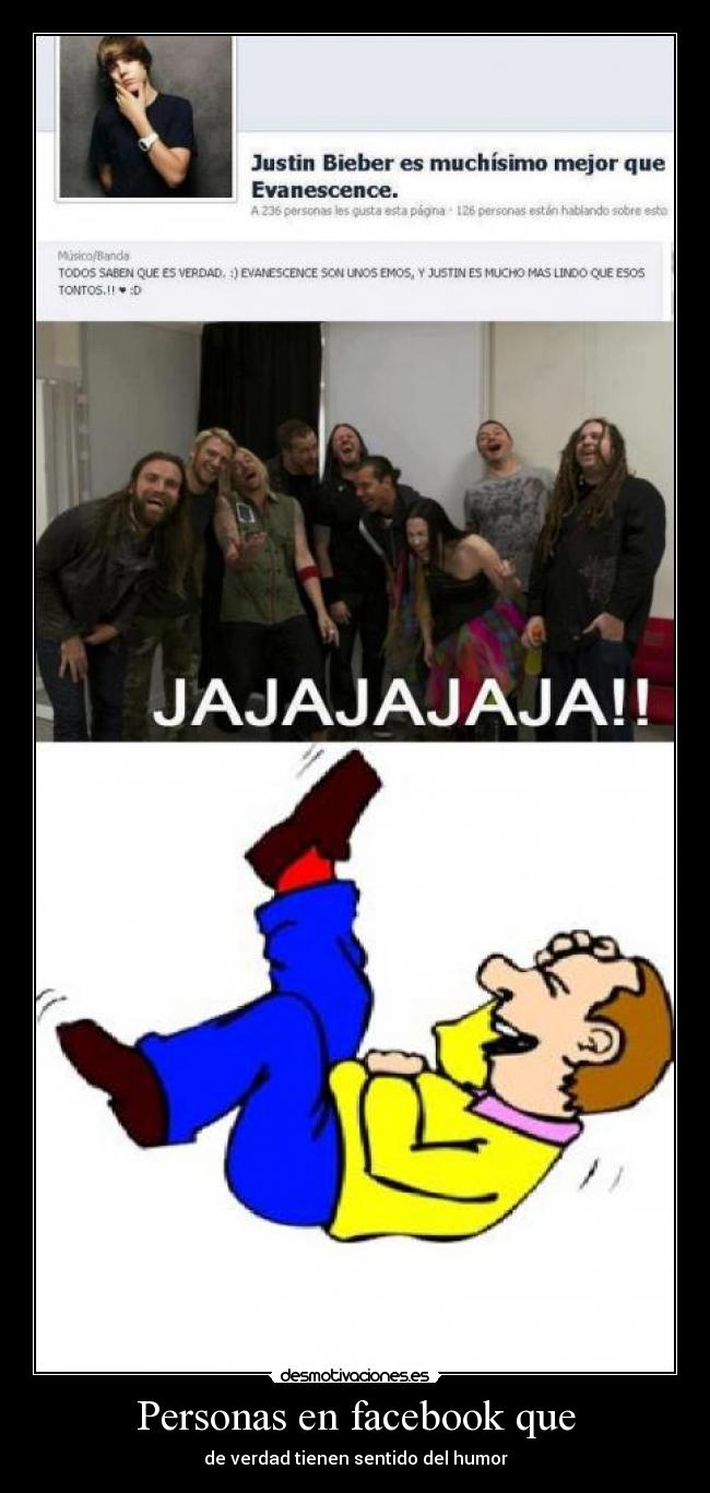 Personas en facebook que -