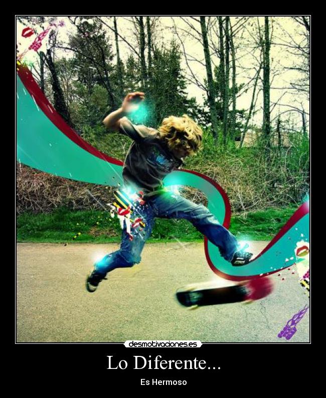 Lo Diferente... - 