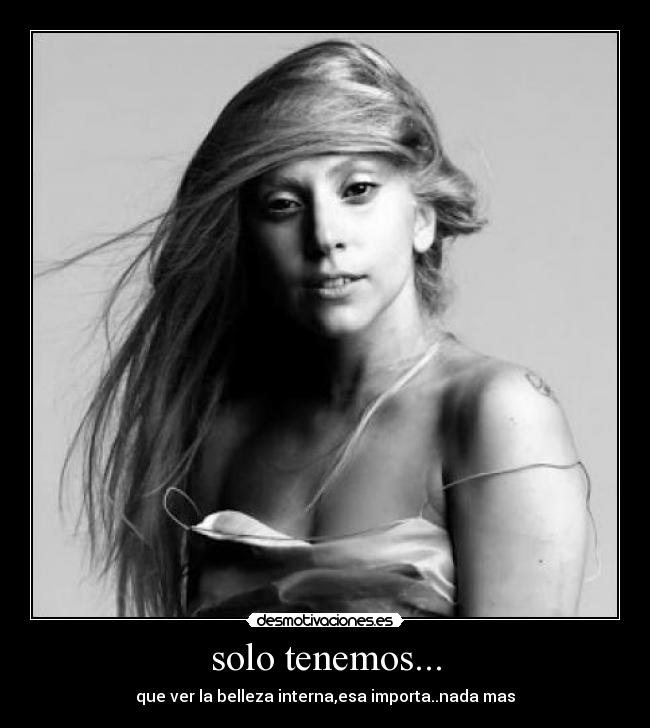 carteles lady gaga desmotivaciones