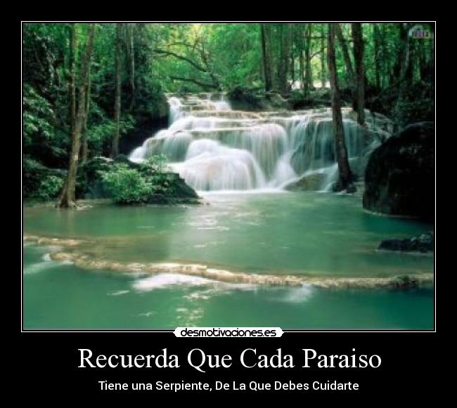 carteles paraiso desmotivaciones