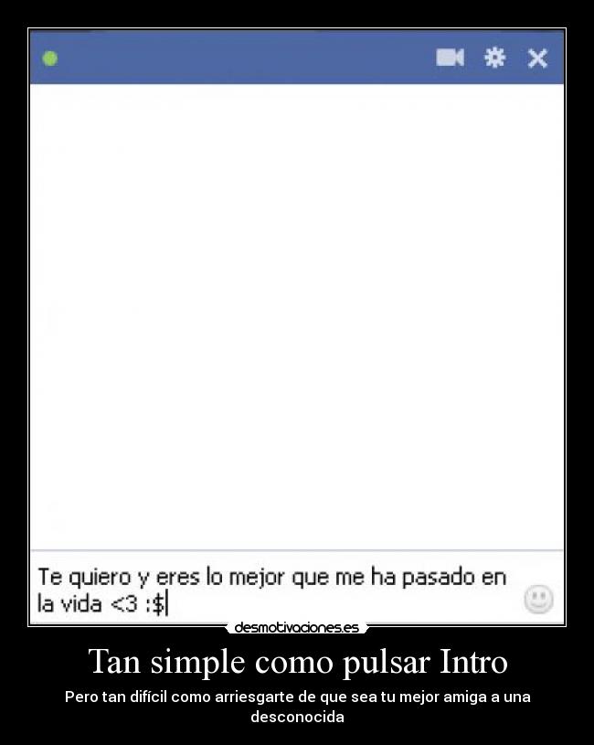 Tan simple como pulsar Intro -