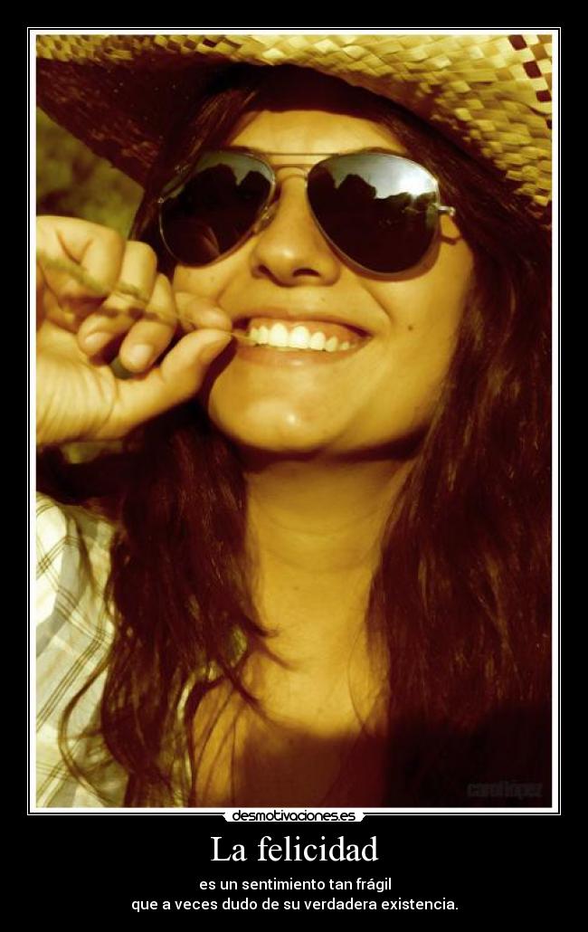 carteles felicidad fragilidad felicidad desmotivaciones