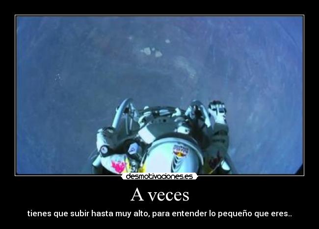 A veces -