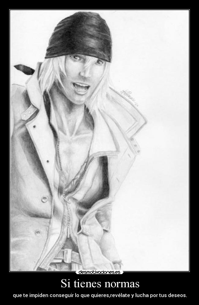 Si tienes normas - 