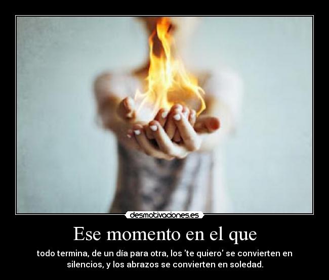 Ese momento en el que - 