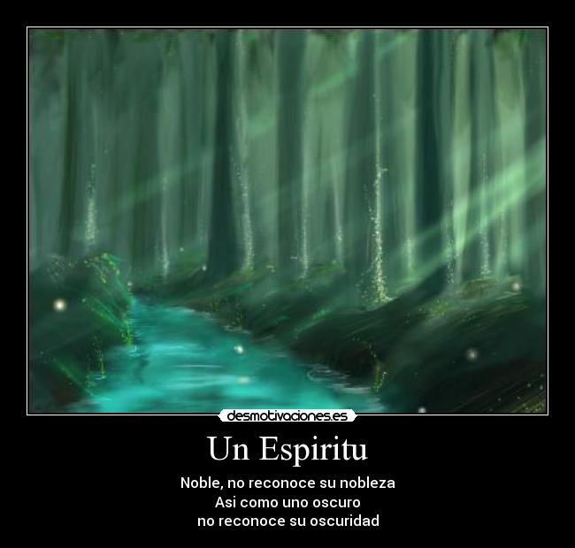 Un Espiritu - 