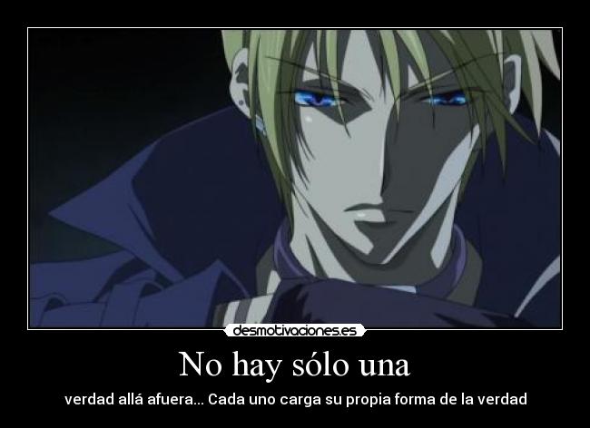 No hay sólo una - 