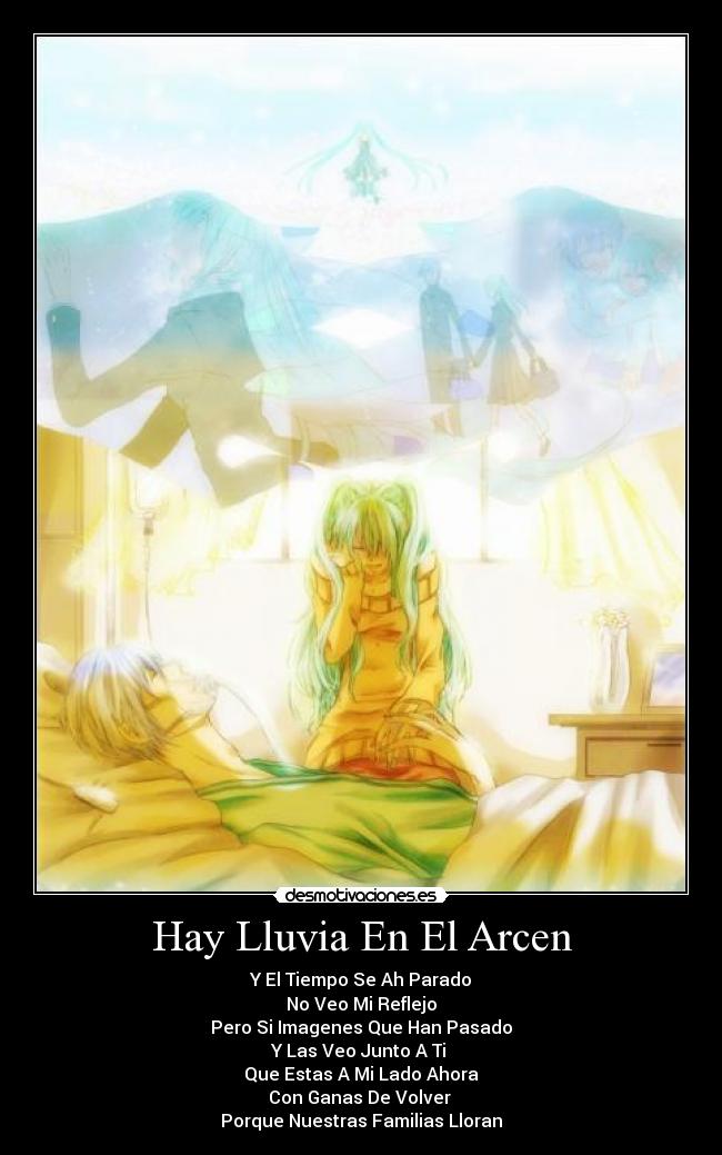 Hay Lluvia En El Arcen -