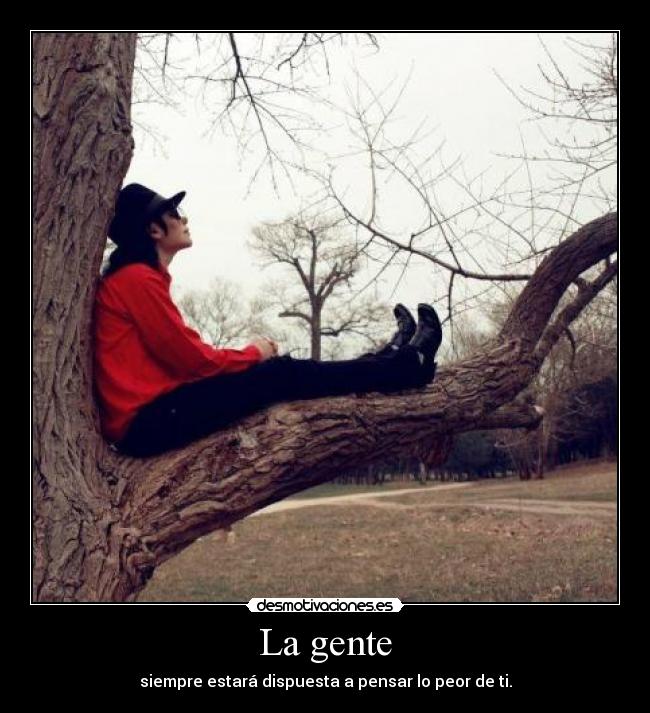 La gente - 