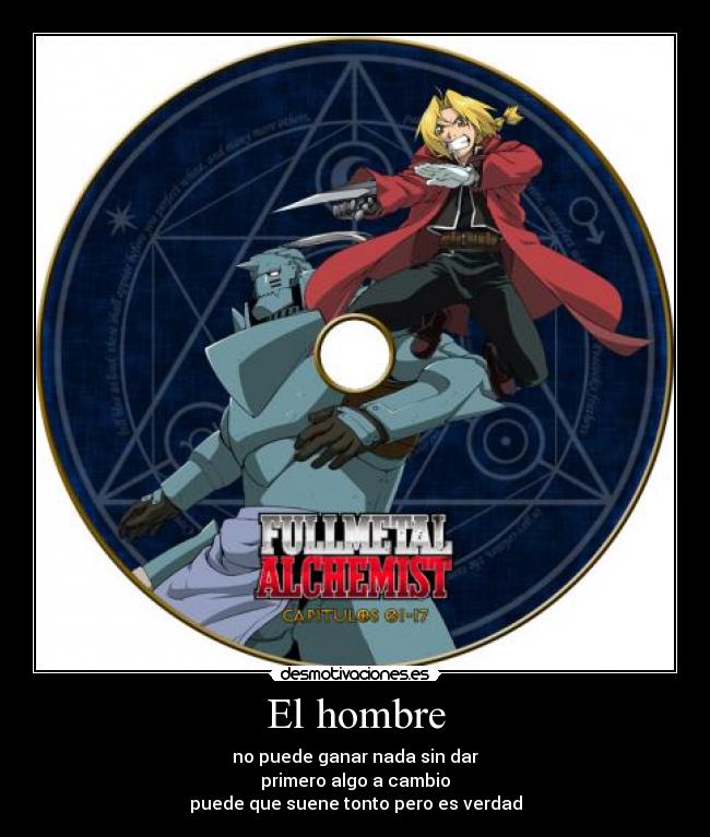 El hombre -