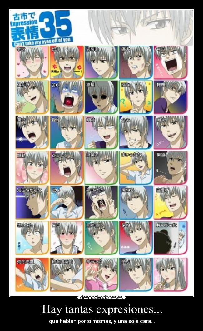 Hay tantas expresiones... -