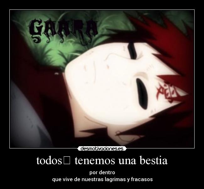 todos tenemos una bestia -