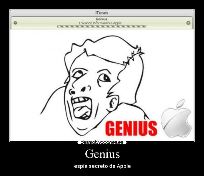 Genius - espía secreto de Apple