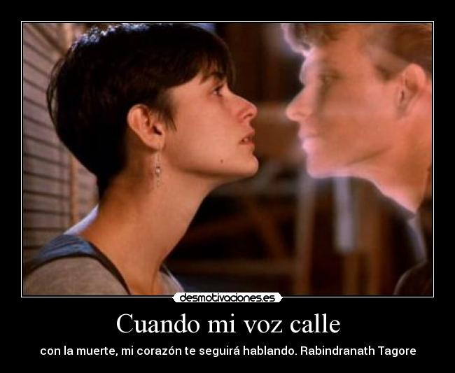 Cuando mi voz calle - 