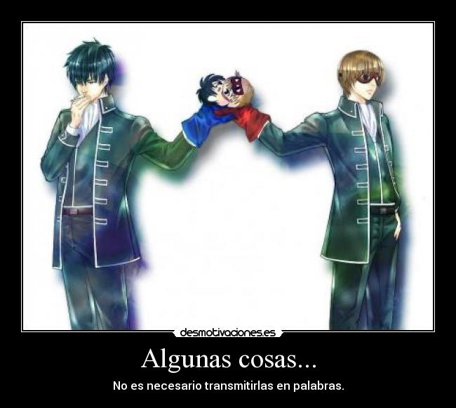 carteles gintama anime yaoi okita sougo hijikata toushirou desmotivaciones