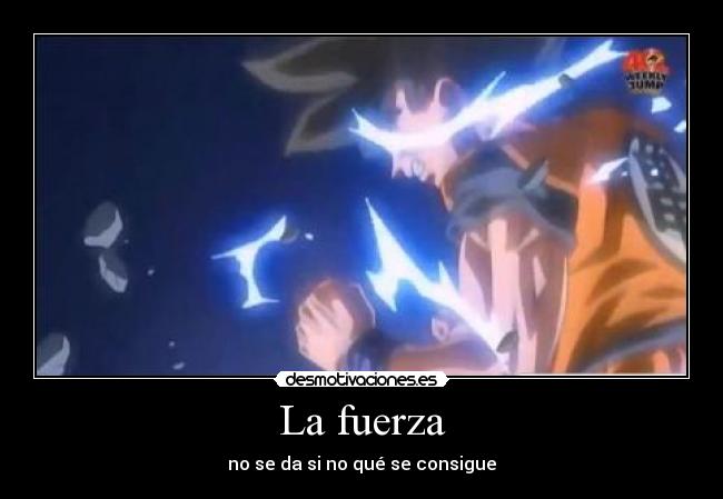 La fuerza - 